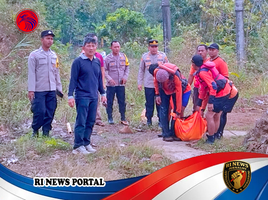 Pria Tenggelam Ditemukan Meninggal Dunia
