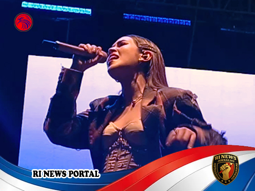 Raisa Andriana Memukau Ribuan Penonton di Jazz Traffic Festival 2025