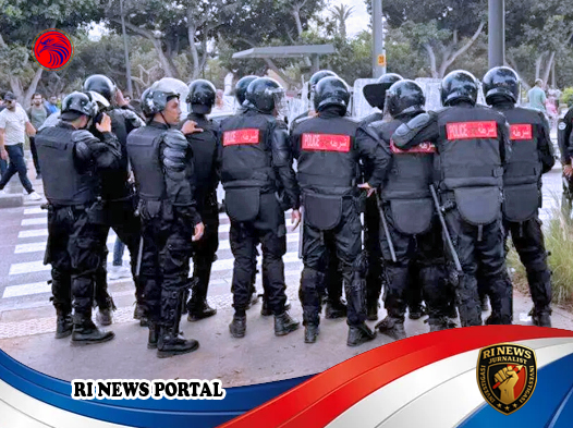 Ratusan Anak Muda Maroko Unjuk Rasa Tuntut Reformasi Layanan Publik dan Pemberantasan Korupsi