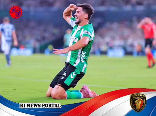 Real Betis Raih Kemenangan Krusial 3-1 atas Real Sociedad di LaLiga
