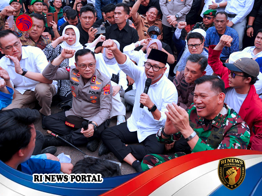Saat Pemimpin Lampung Duduk Bersama Rakyat di Tengah Gelombang Protes