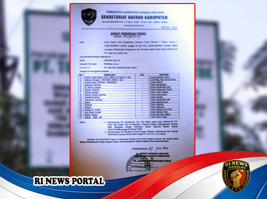 Selembar Surat Sakti PLT