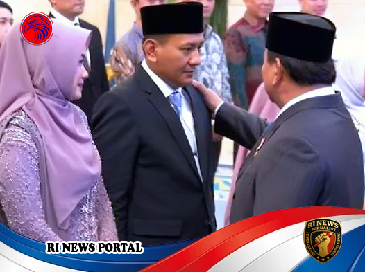 Serah Terima Jabatan Wakil Menteri Kehutanan