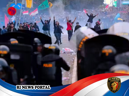 Seruan Internasional Bergaung atas Kekerasan dalam Protes Massal Indonesia