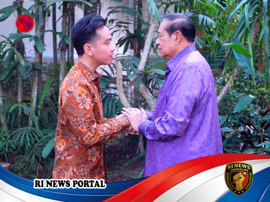 Silaturahmi Hangat Wapres Gibran ke SBY
