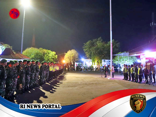 Sinergi TNI-Polri dan Satpol PP Jaga Stabilitas Keamanan Wonogiri
