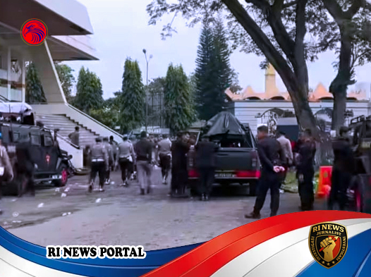 Situasi Terkini Bandar Lampung Pasca Demo Sporadis