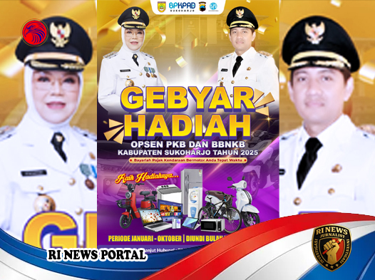 Sukoharjo Dorong Kepatuhan Pajak untuk Pembangunan Daerah