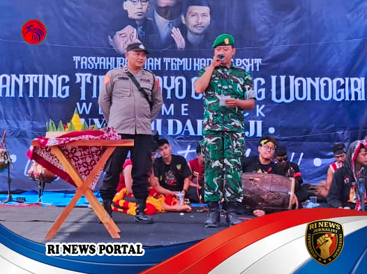 Syukuran PSHT Tirtomoyo Berlangsung Meriah dan Kondusif di Bawah Pengamanan Ketat