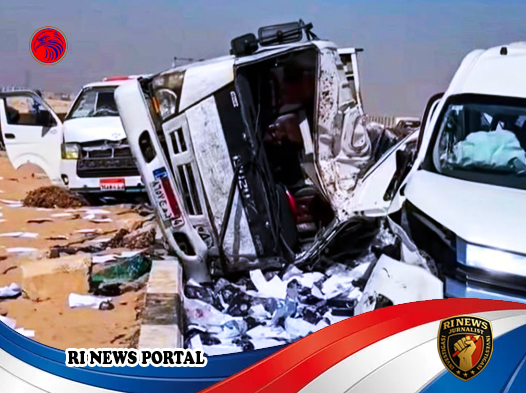 Tragedi di Dekat Piramida Giza
