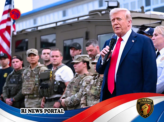 Washington DC Gugat Presiden Trump atas Pengerahan Garda Nasional yang Dianggap Ilegal