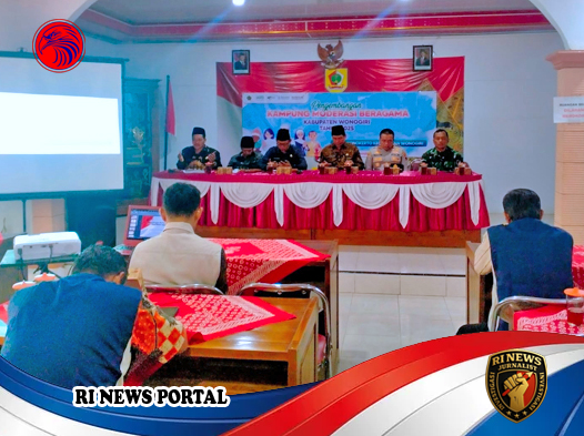 Wonogiri Dorong Kampung Moderasi Beragama