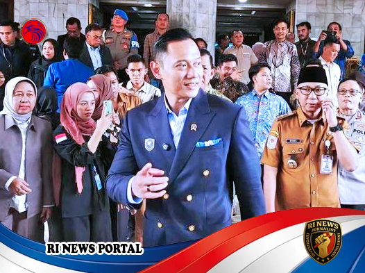 AHY Tekankan Sinergi Pemerintah untuk Perbaikan Infrastruktur Jalan dan Pemerataan Ekonomi