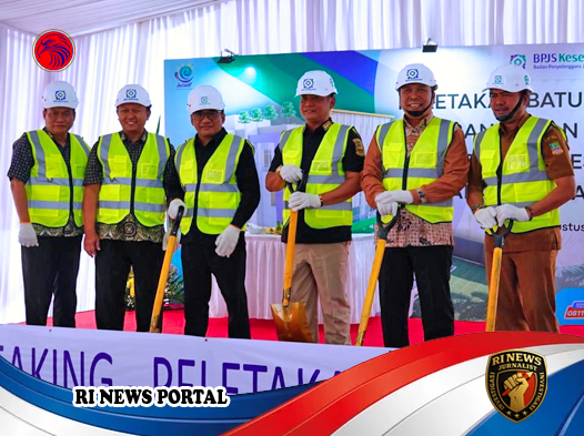 BPJS Kesehatan Wujudkan Layanan JKN Optimal melalui Groundbreaking Kantor Cabang Cikarang