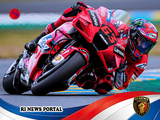 Bagnaia Kuasai Kualifikasi MotoGP Malaysia 2025 dengan Catatan Waktu Gemilang di Sepang