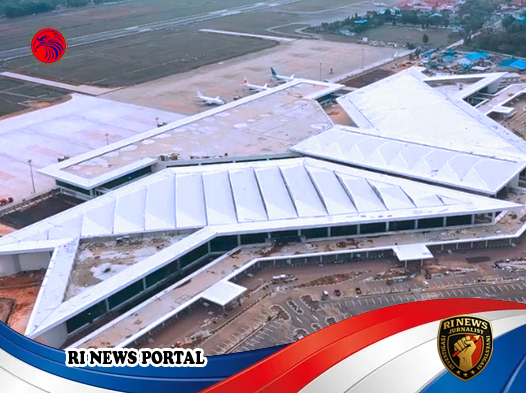 Bandara Syamsudin Noor Banjarmasin Resmi Jadi Gerbang Internasional