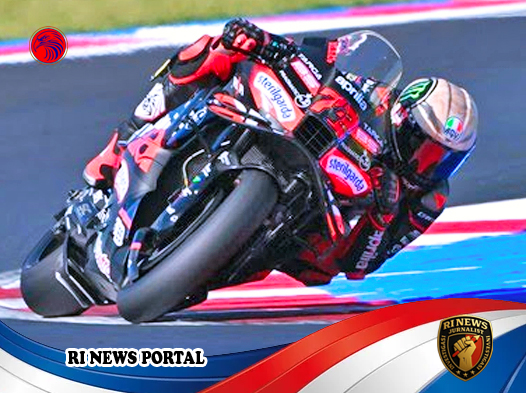 Bezzecchi Kembali Berjaya di Sprint Race MotoGP Indonesia 2025