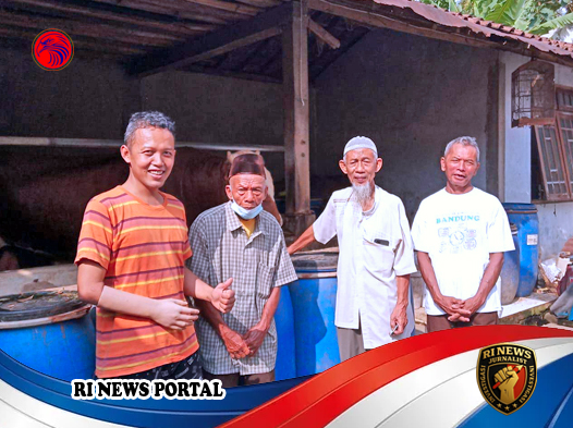 Dedikasi Ganda Polisi Difabel dalam Dinas dan Ketahanan Pangan