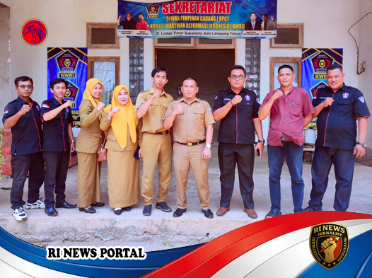 Diskominfo Lampung Timur Awasi Penggunaan Dana Hibah KWRI 2024