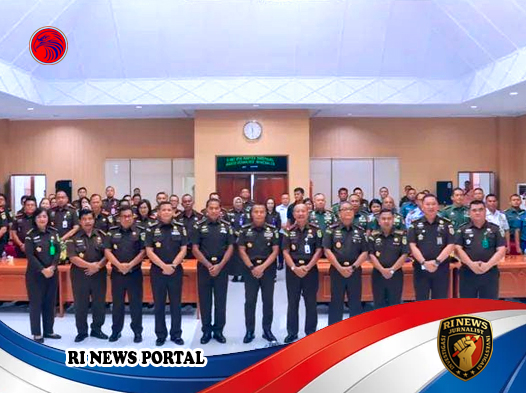 Jaksa Agung Muda Pidana Militer Lakukan Kunjungan Kerja di Sulawesi Utara