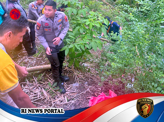 Jasad Bayi Perempuan Ditemukan Terpisah di Ngarai Sianok