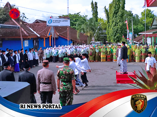 Jatisrono Rayakan Hari Santri Nasional Pertama dengan Semangat Kebangsaan