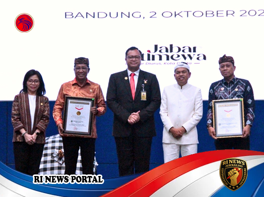 Jawa Barat Cetak Rekor MURI dengan Posbankum Terbanyak di Indonesia