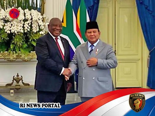 KTT Indonesia-Afrika Selatan Perkuat Diplomasi Strategis