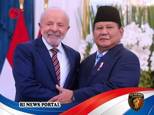 KTT Indonesia-Brasil Tekankan Visi Bersama untuk Perdamaian Global