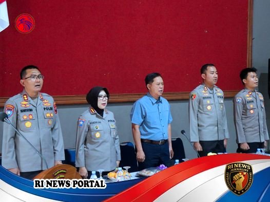 Kakorbinmas Polri Dorong Profesionalisme Bhabinkamtibmas Boyolali dalam Pelayanan Masyarakat