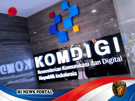 Kementerian Komunikasi dan Digital Buka