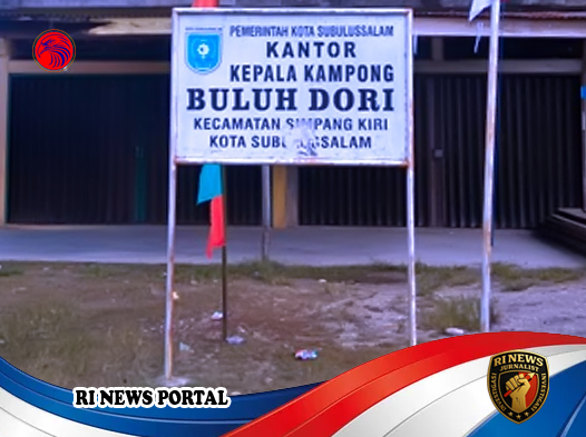 Keresahan BLT Dana Desa di Kampung Buluh Dori