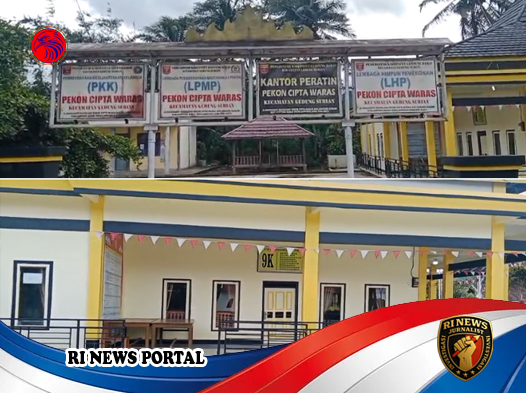 Ketidakdisiplinan Oknum Peratin Pekon Cipta Waras Lampung Barat
