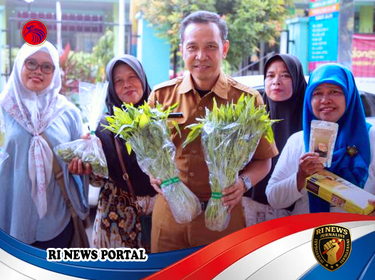 Kolaborasi DKP dan KWT Hadirkan Sayur Organik Terjangkau