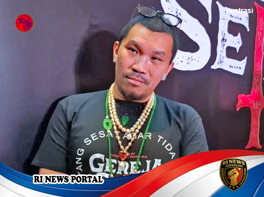 Komedian Mongol Stres Resmi Jabat Ketua DPP PSI Bidang Industri Kreatif 2025-2030