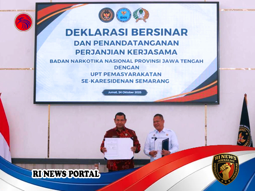 Komitmen Semarang Wujudkan Penjara Bebas Narkoba