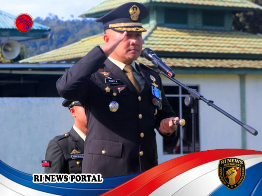 Lampung Barat Peringati HUT TNI ke-80 dengan Upacara Khidmat