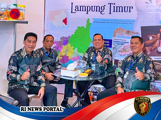 Lampung Timur Guncang TEI 2025