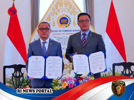 Langkah Maju Pelindungan PMI- KP2MI dan Kemlu Integrasikan Data untuk Layanan Lebih Cepat dan Aman