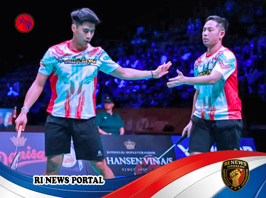 Lolos ke 16 Besar Denmark Open 2025