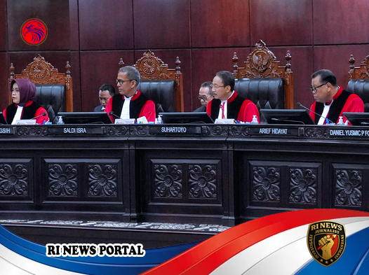 MK Tolak Uji Batas Parlemen Partai Buruh