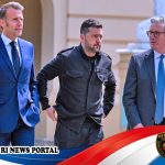 Macron Desak Keterlibatan Ukraina dan Eropa