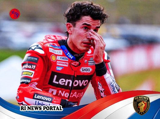 Marc Marquez Alami Cedera Bahu di MotoGP Indonesia