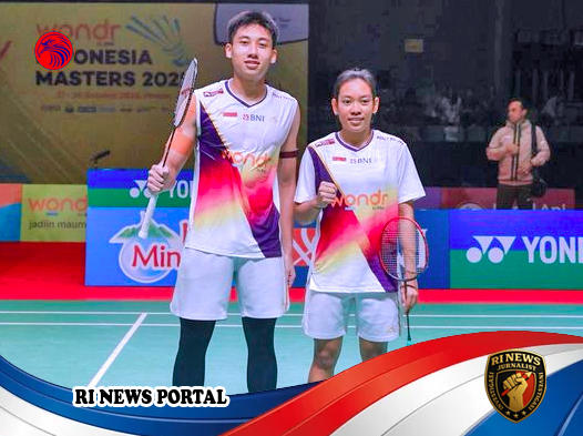 Marwan Faza-Aisyah Salsabila Melaju ke Final Indonesia Masters II 2025 Usai Duel Sengit