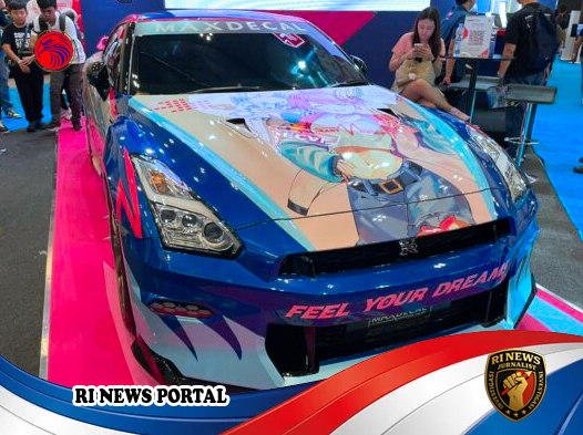 MaxDecal Memelopori Seni Otomotif dengan Kolaborasi Multiverse di IMX 2025