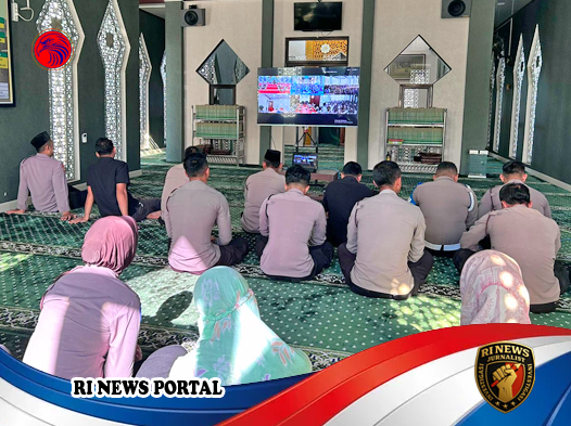 Menjaga Keikhlasan dalam Tugas Kepolisian