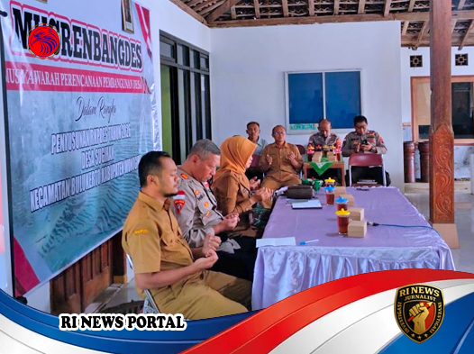 Musrenbangdes Sugihan Berjalan Lancar Tanpa Kepala Desa dan Ketua BPD