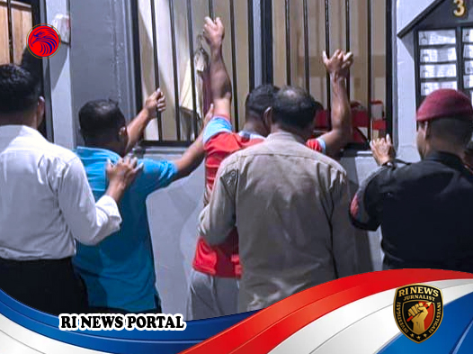 Narkoba Disita dari Lapas dan Rutan