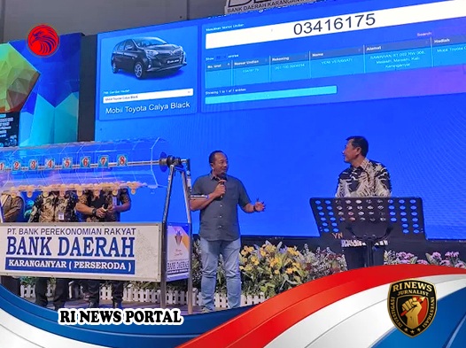 PT Bank Daerah Karanganyar Gelar Penarikan Undian Tabungan Sembada Plus dengan Kinerja Gemilang