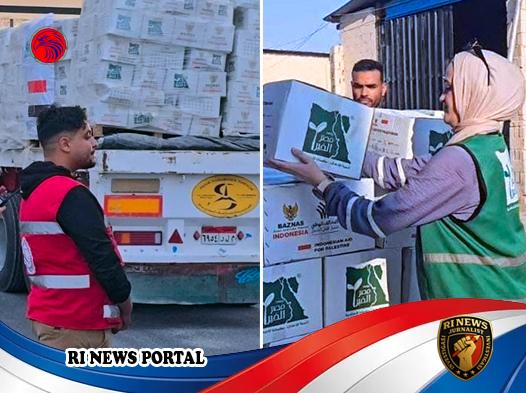 Paket Bantuan Indonesia ke Palestina di Tengah Gencatan Senjata